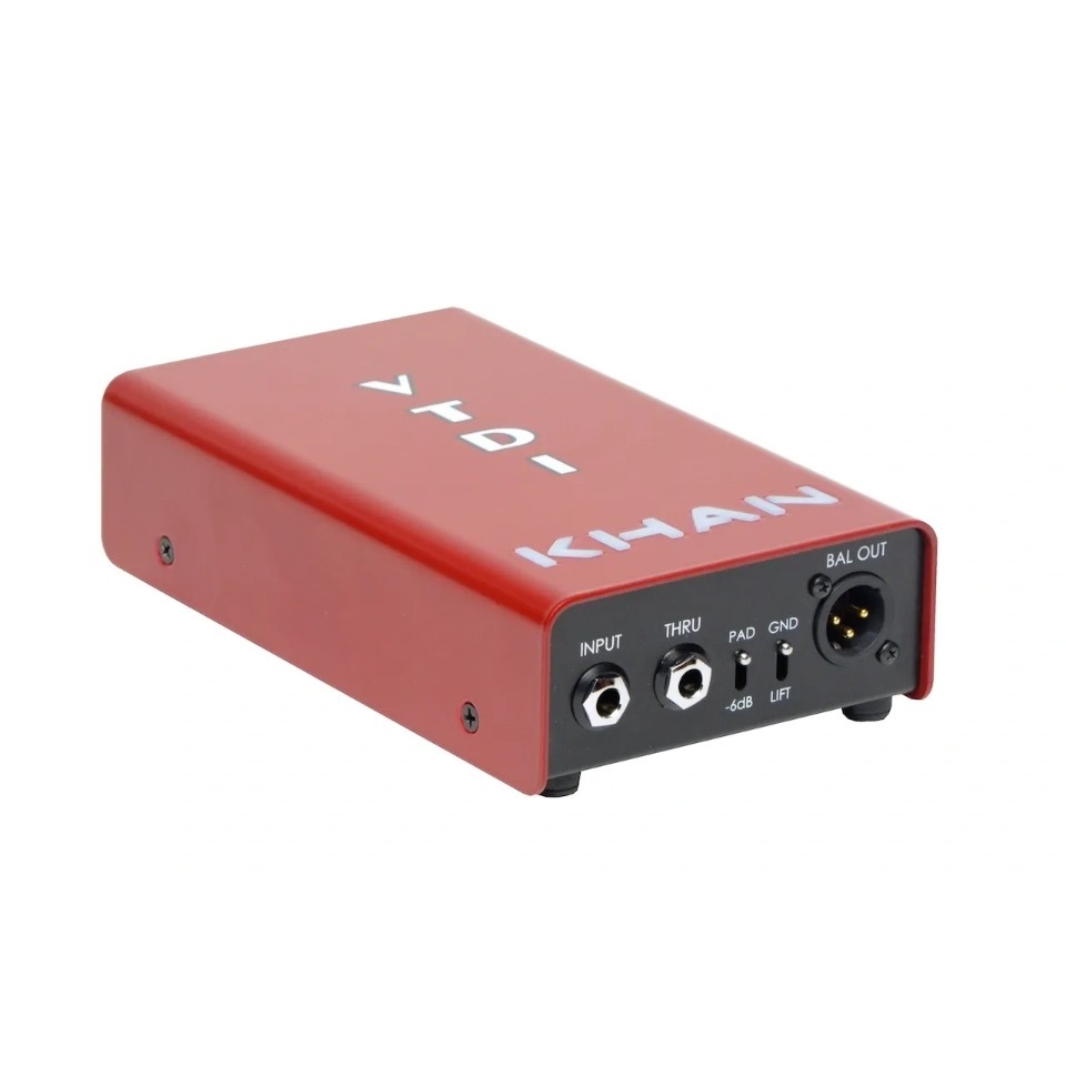 KHAN AUDIO VTDI RED（新品）【楽器検索デジマート】