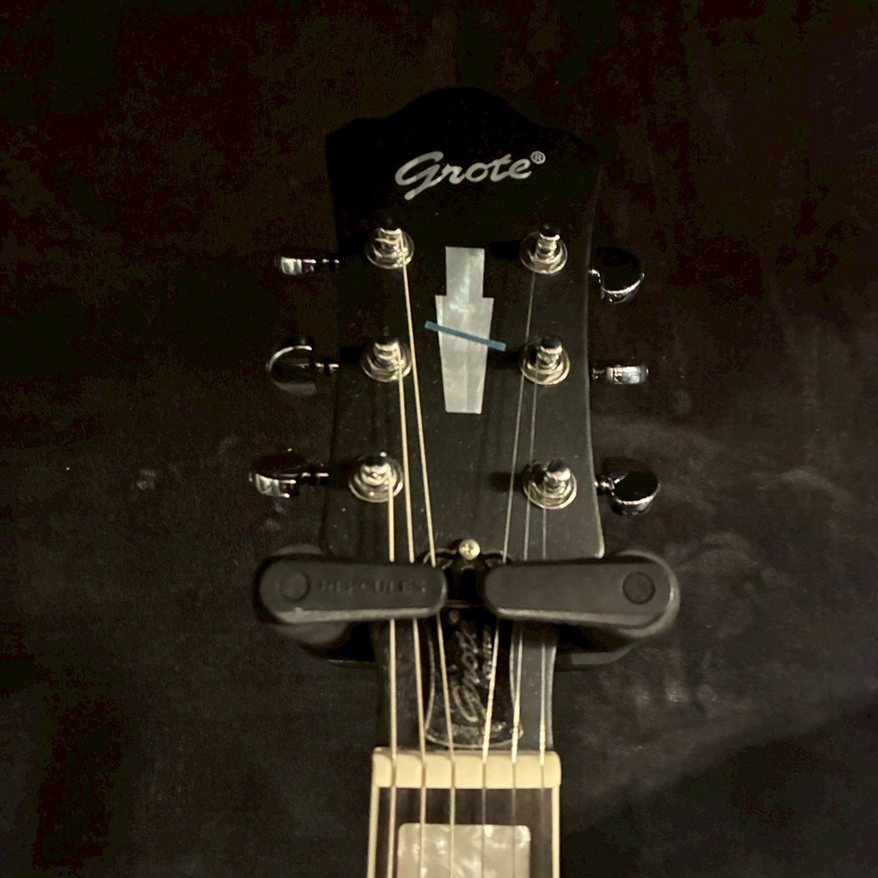 Grote P-90 セミアコースティックギター 【2.9kg】【USED】（中古