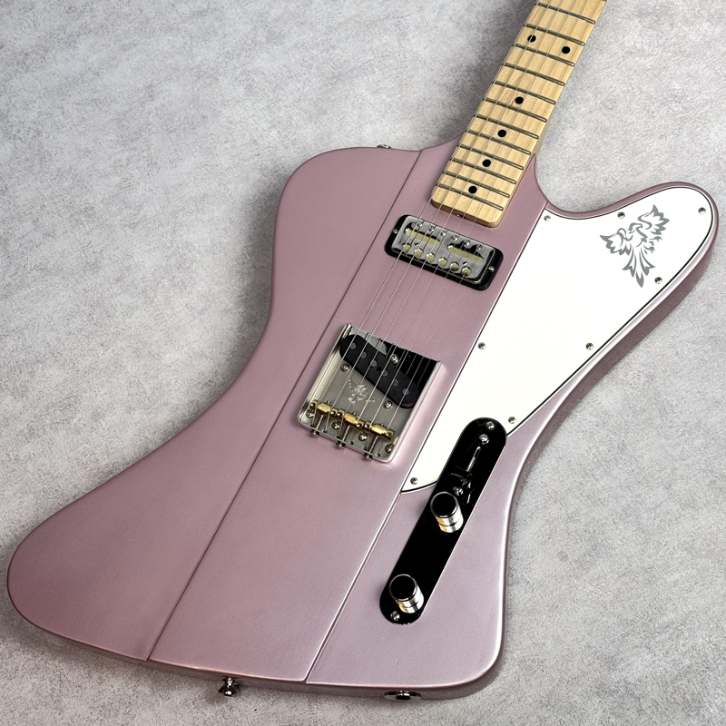 RS Guitarworks Tee Byrd 50's Heather Mist Poly 