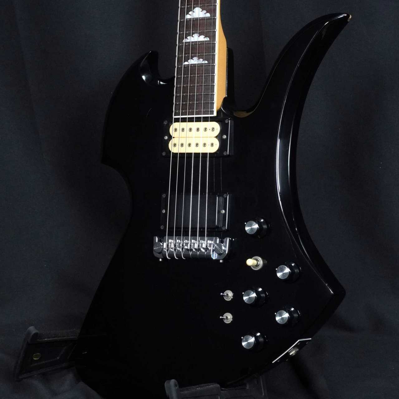 FERNANDES/BURNY BURNY / MG-70X Black 【御茶ノ水本店FINEST GUITARS