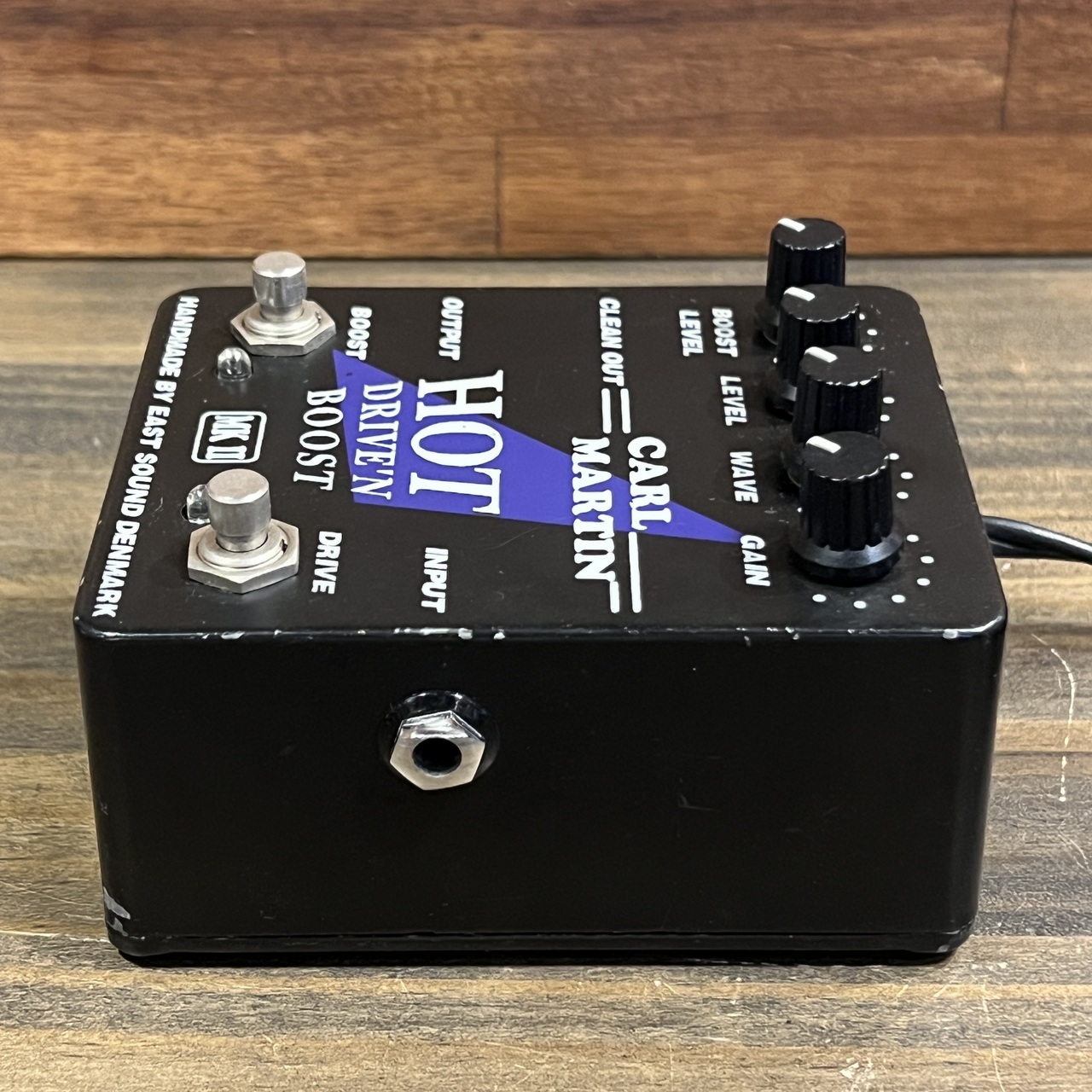 CARL MARTIN HOT DRIVE'N BOOST MKII（中古）【楽器検索デジマート】