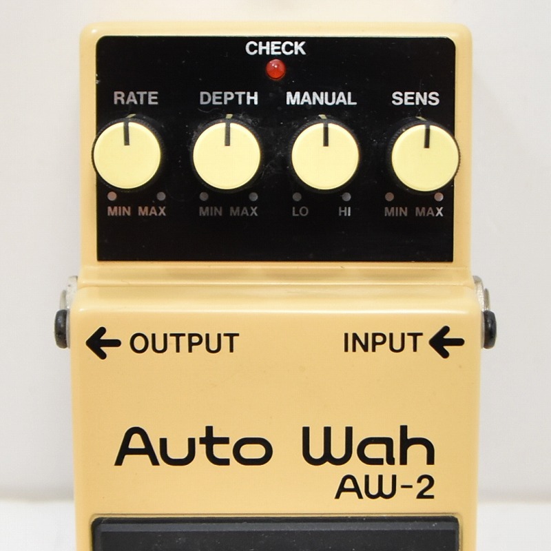 BOSS AW-2 / Auto Wah 【心斎橋店】（中古）【楽器検索デジマート】