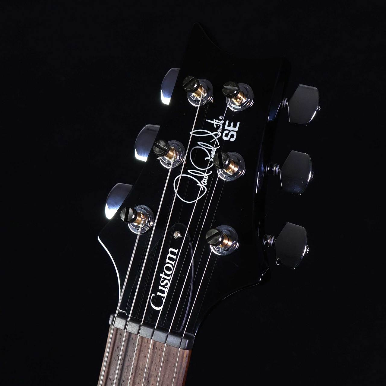 GOTOHロックペグ交換済み。限定モデル　PRS SE Custom24 QM ブランド一覧 | ワールド オンラインストア GOTOHロックペグ交換