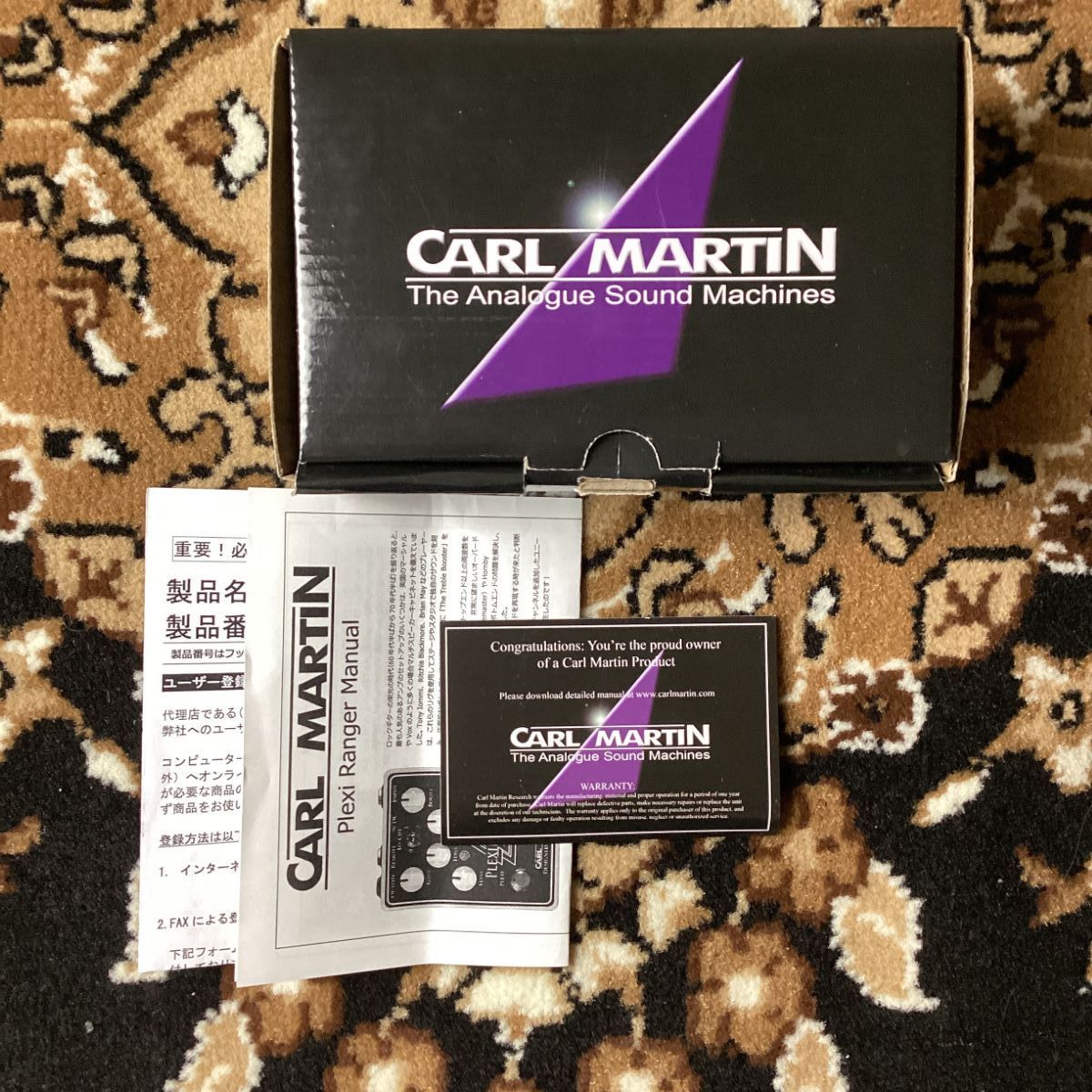 CARL MARTIN 【中古】PlexiRanger【現物写真】（中古/送料無料）【楽器