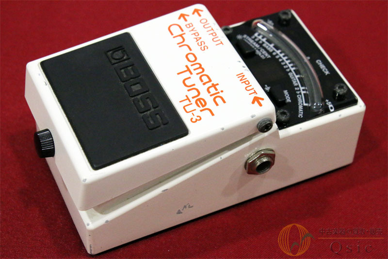 【美品】BOSS TU-3 チューナー Amazon.co.jp: BOSS ボス CHROMATIC TUNER クロマチック