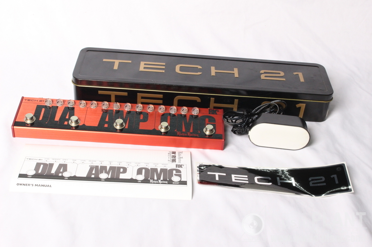 TECH21 RK5 V1 FLY RIG RICHIE KOTZEN（中古/送料無料）【楽器検索