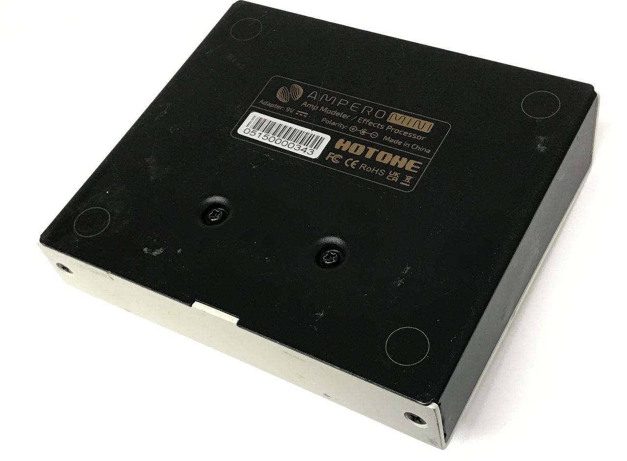 【中古】HOTONE AMPERO MINI HOTONE AMPERO MINI VANILLA Modeler/Looper/Interface/FX
