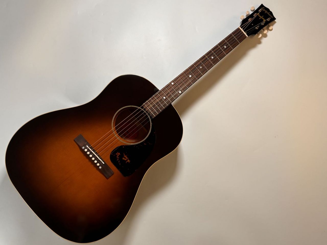 Epiphone Tamio Okuda J-45 Washed Vintage Sunburst アコースティック