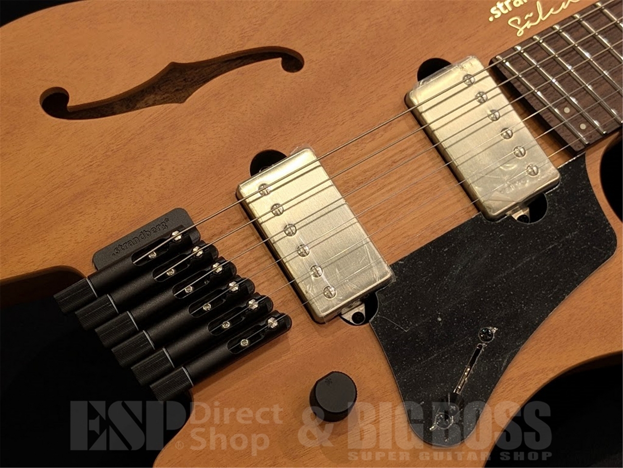 strandberg Salen Jazz NX 6 / Natural（新品/送料無料）【楽器検索