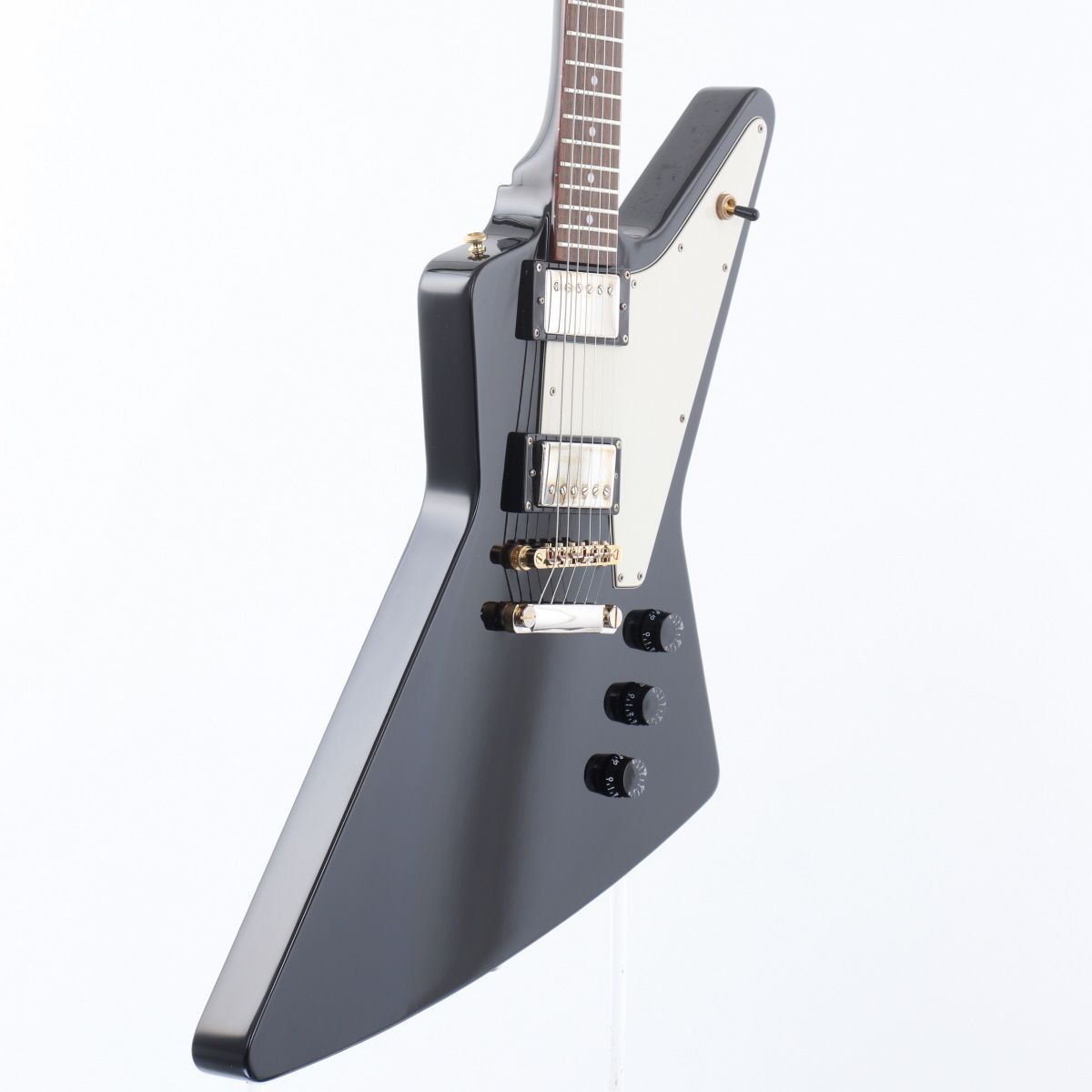 Epiphone 1958 Korina Explorer Ebony 【心斎橋店】（中古/送料無料