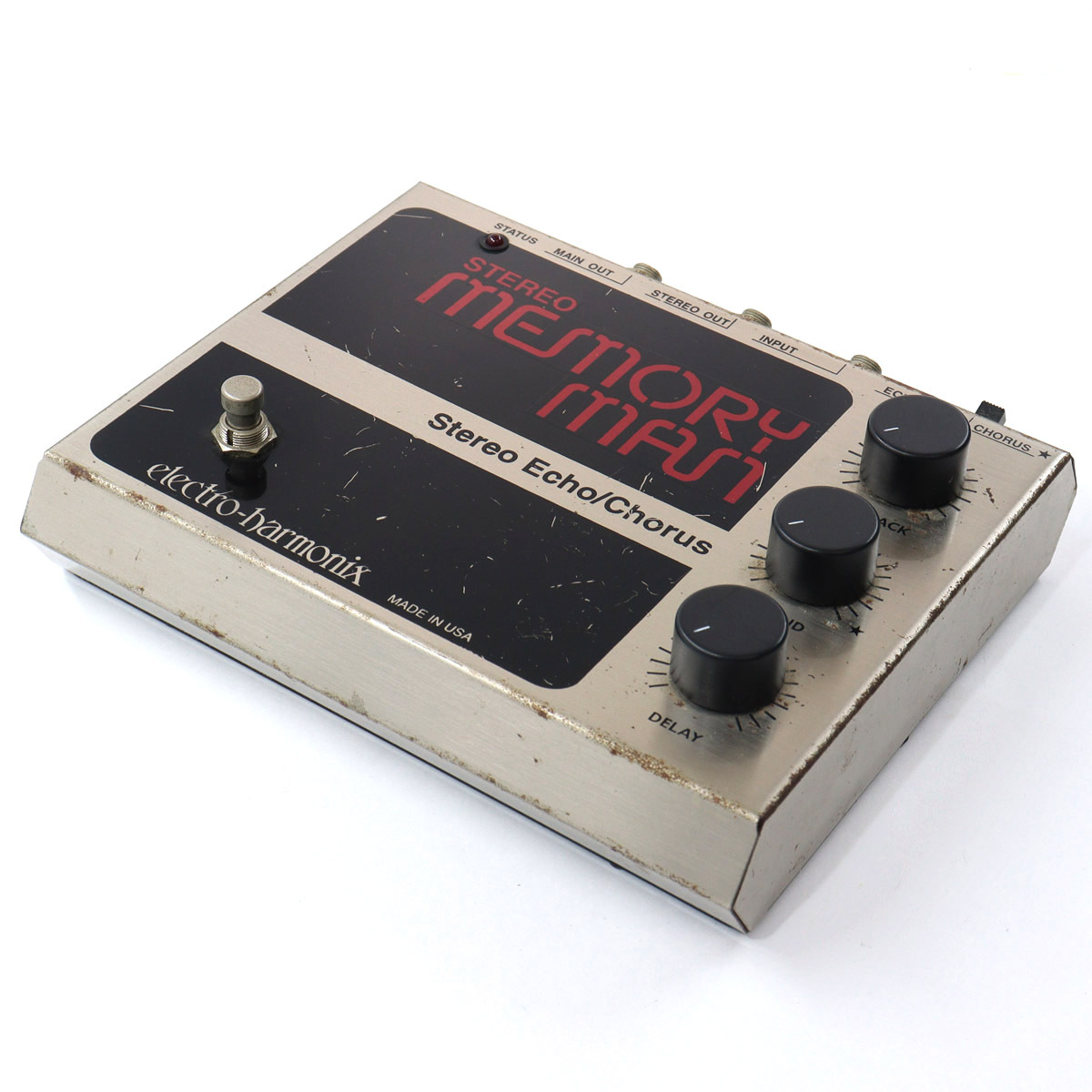 Electro-Harmonix Memory Man　STEREO Electro-Harmonix Stereo Memory Man with Hazarai（新品/送料無料