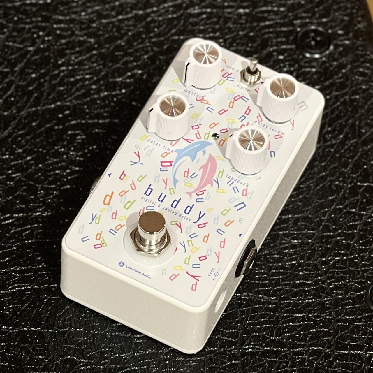 Limetone Audio buddy コンパクトエフェクター ディレイ【在庫 - あり