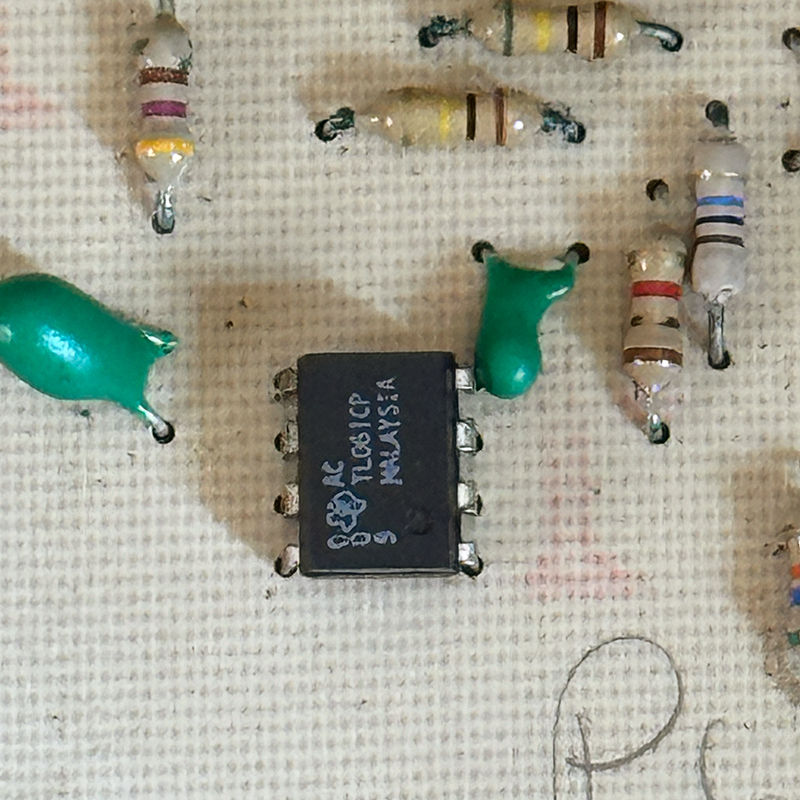 MXR 1980 Micro Amp（ビンテージ）【楽器検索デジマート】