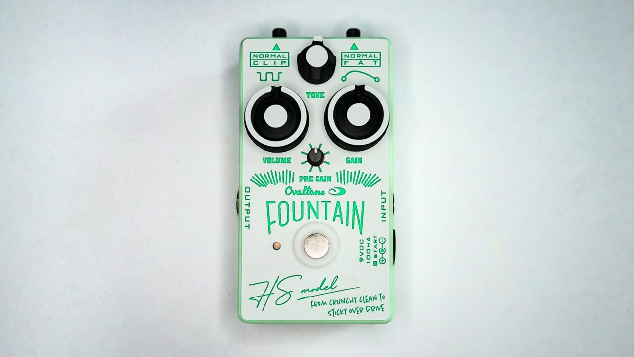 【美品】OVALTONE FOUNTAIN Ovaltone FOUNTAIN (2025〜ver. ) オーバードライブ オーバル