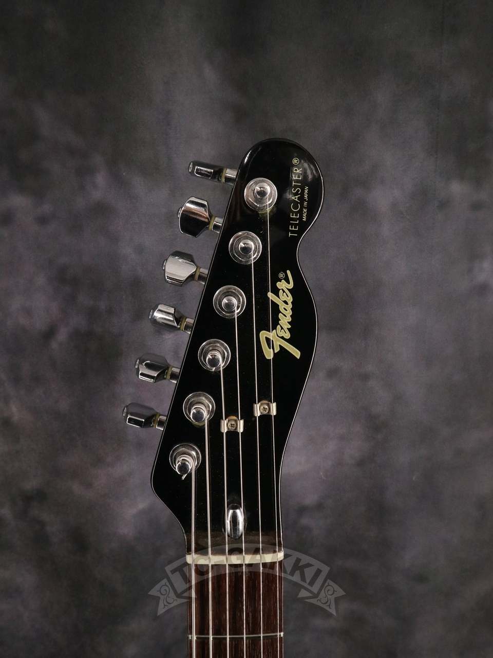 Fender Japan TC72-60R All Black（中古）【楽器検索デジマート】