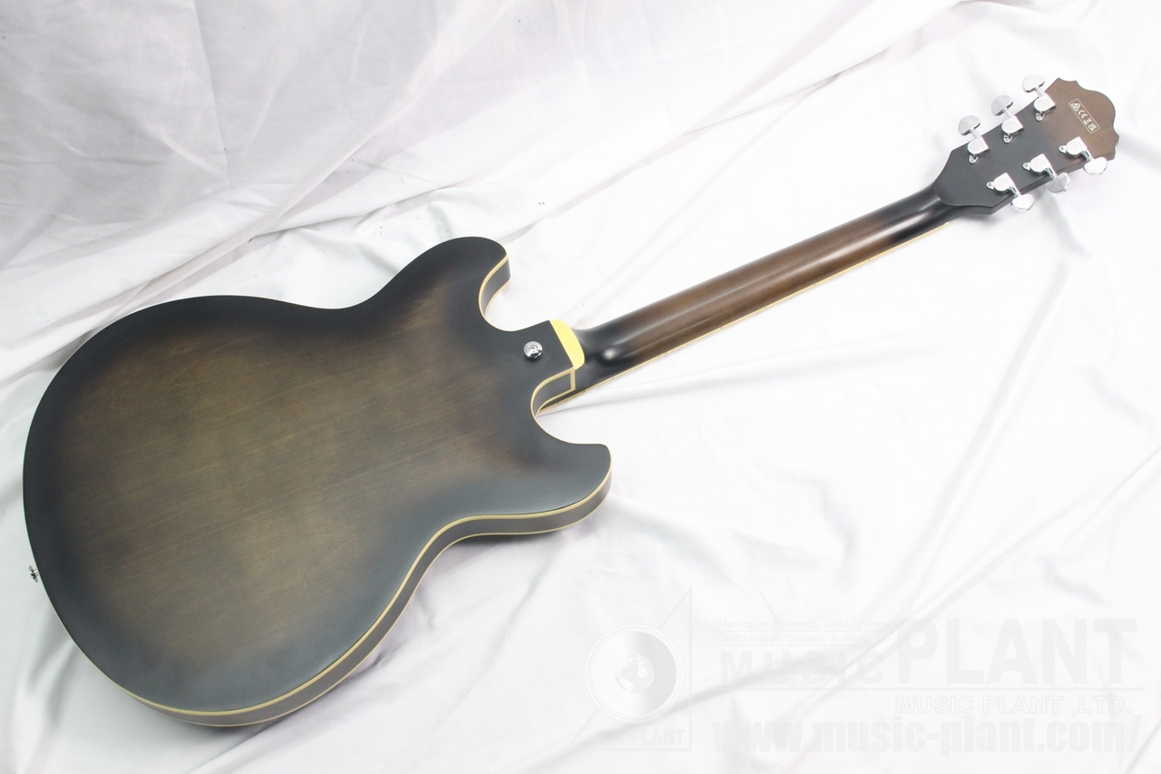 Ibanez AS53-TKF Transparent Black Flat（中古/送料無料）【楽器検索