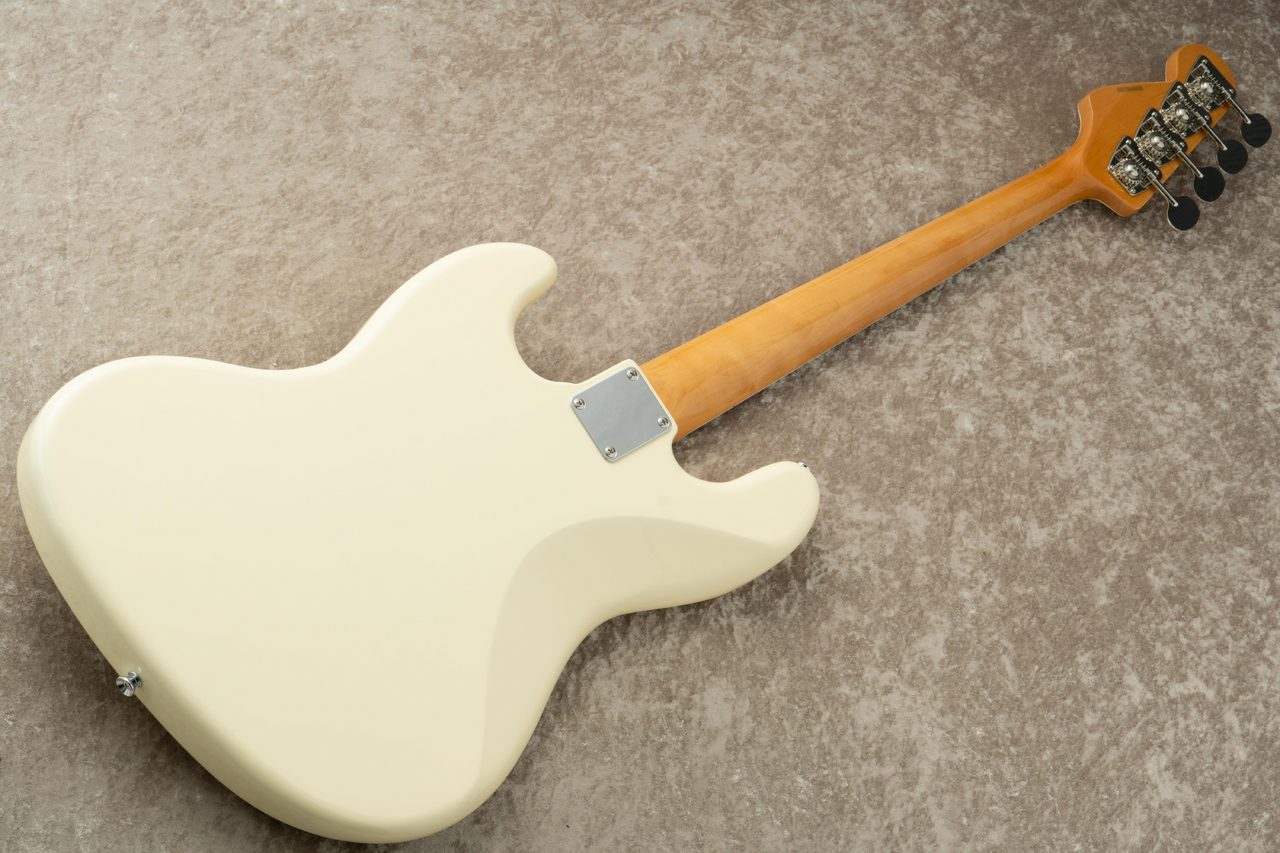 EDWARDS E-JB-130R LTD -Vintage White w/Matching Head
