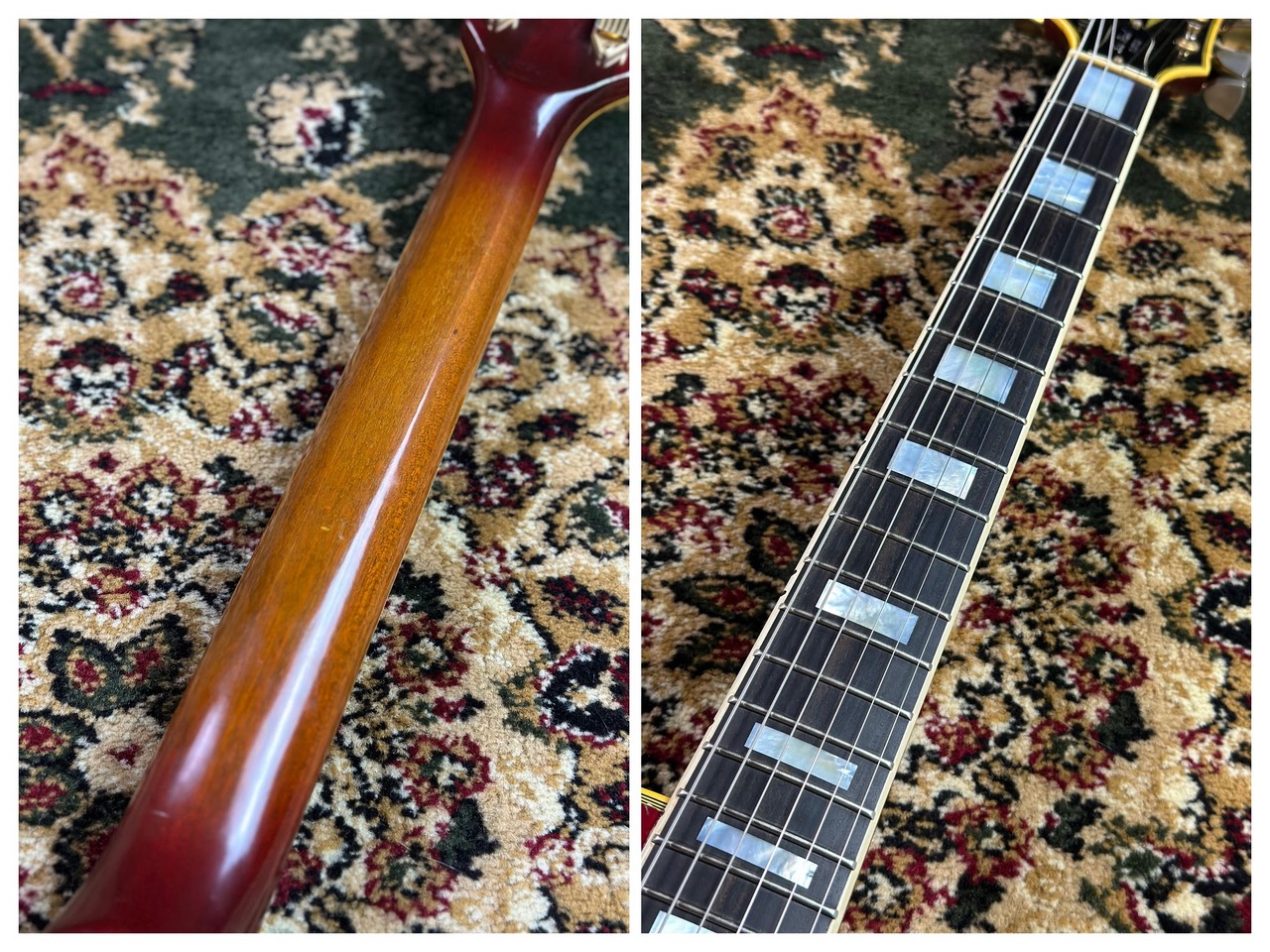 Gibson 【現物画像】Les Paul Custom 3PU Cherry Sunburst SN