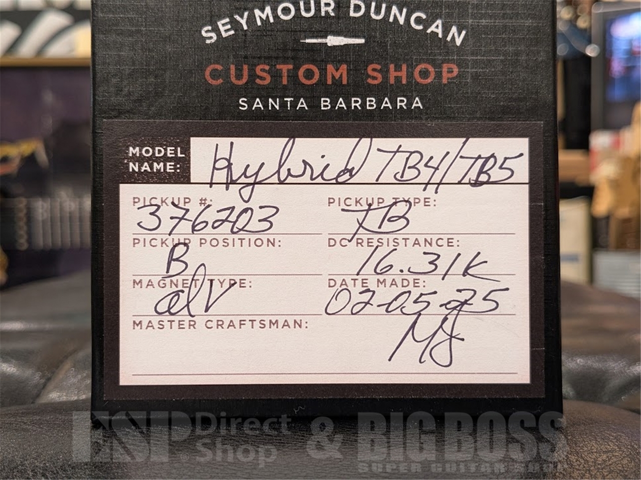 JB™出品 Seymour Duncan JB/Custom Hybrid 【ブリッジ用】（新品/送料無料