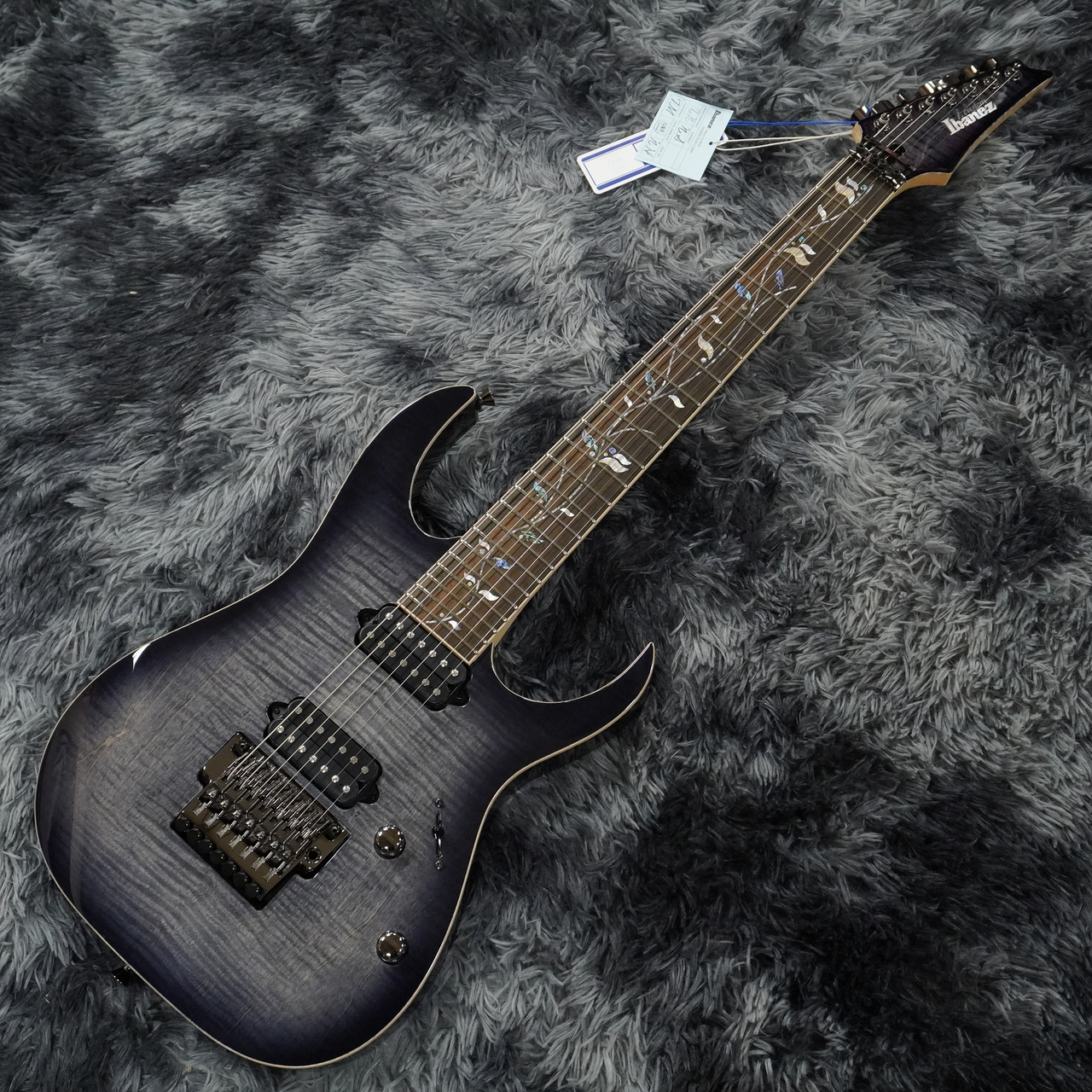 Ibanez j.custom RG8527-BRE (Black Rutile) 【特価】【Ibanez最高峰