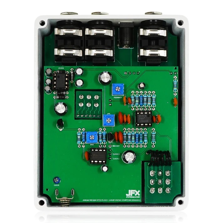 JFX Pedals Luxury Voltaic Courtesan《フランジャー》【Web