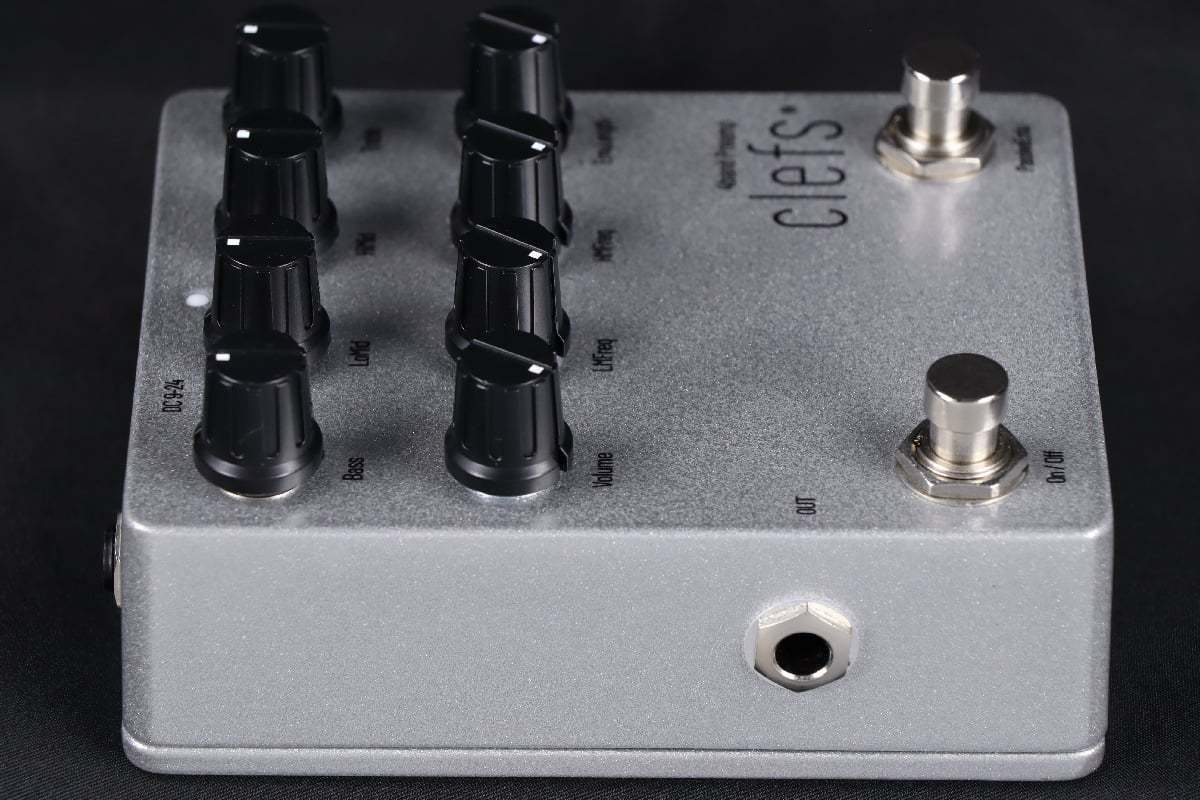 clefs #1 Preamp Ver.2 プリアンプ 日本製 Made in Japan【渋谷店