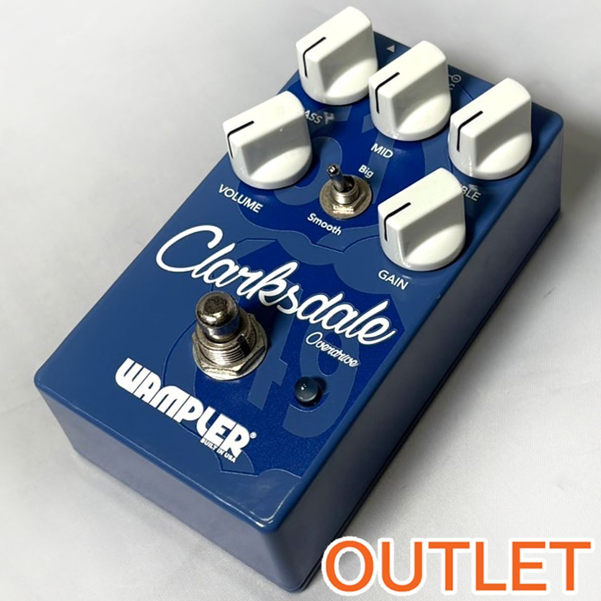 Wampler Pedals Clarksdale Overdrive（B級特価/送料無料）【楽器検索