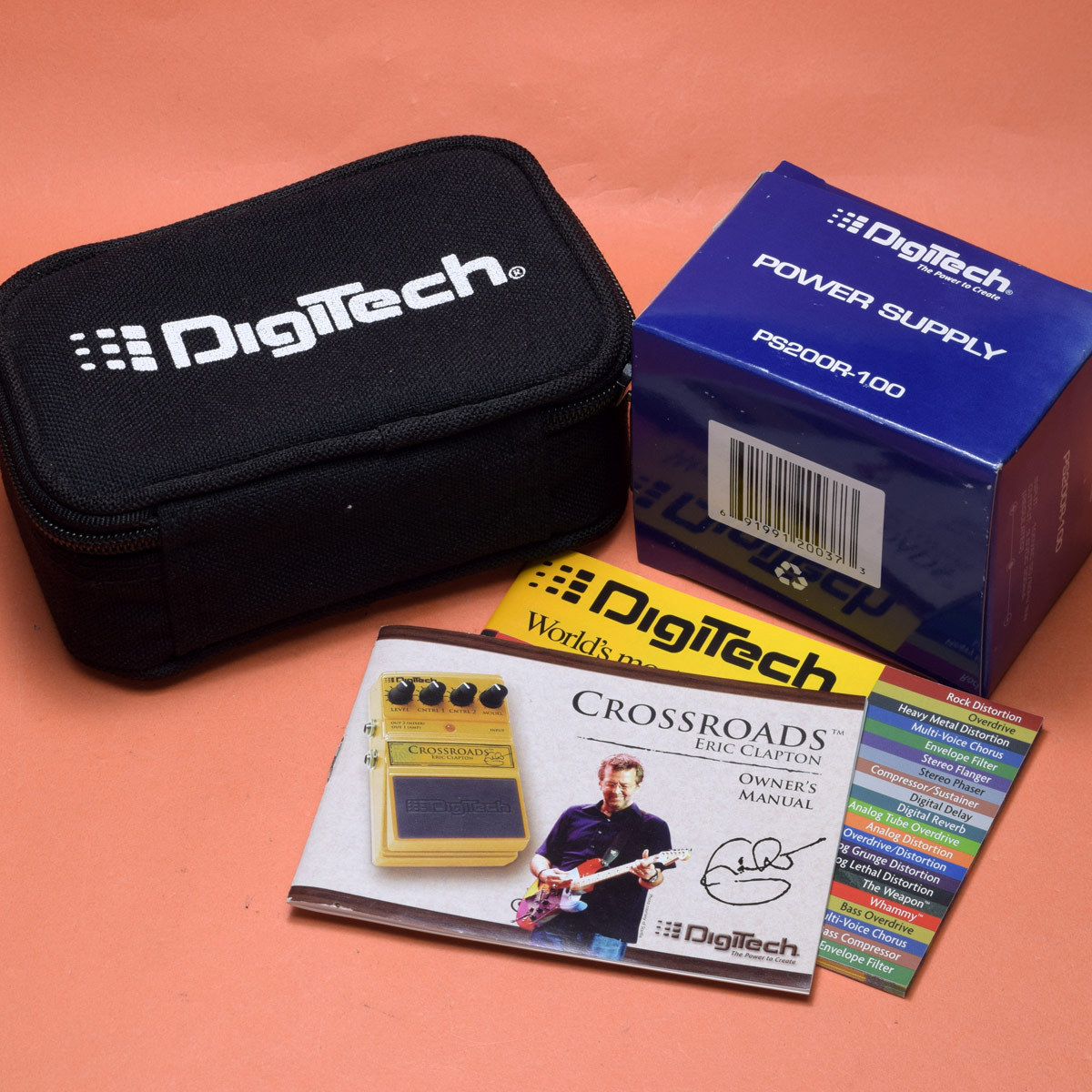 DigiTech ギターエフェクター Crossroads XAS-EC DigiTech ギター