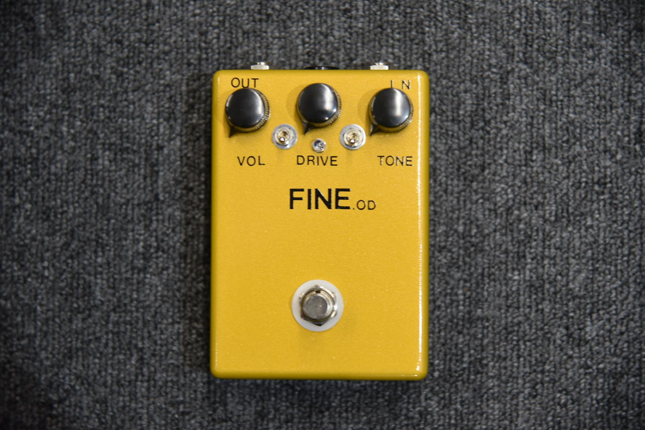 HUMAN GEAR FINE Overdrive（新品/送料無料）【楽器検索デジマート】