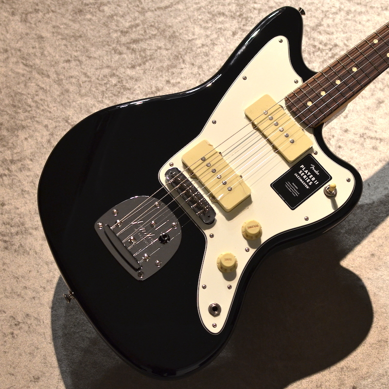 Fender Player II Jazzmaster Rosewood Fingerboard ～Black