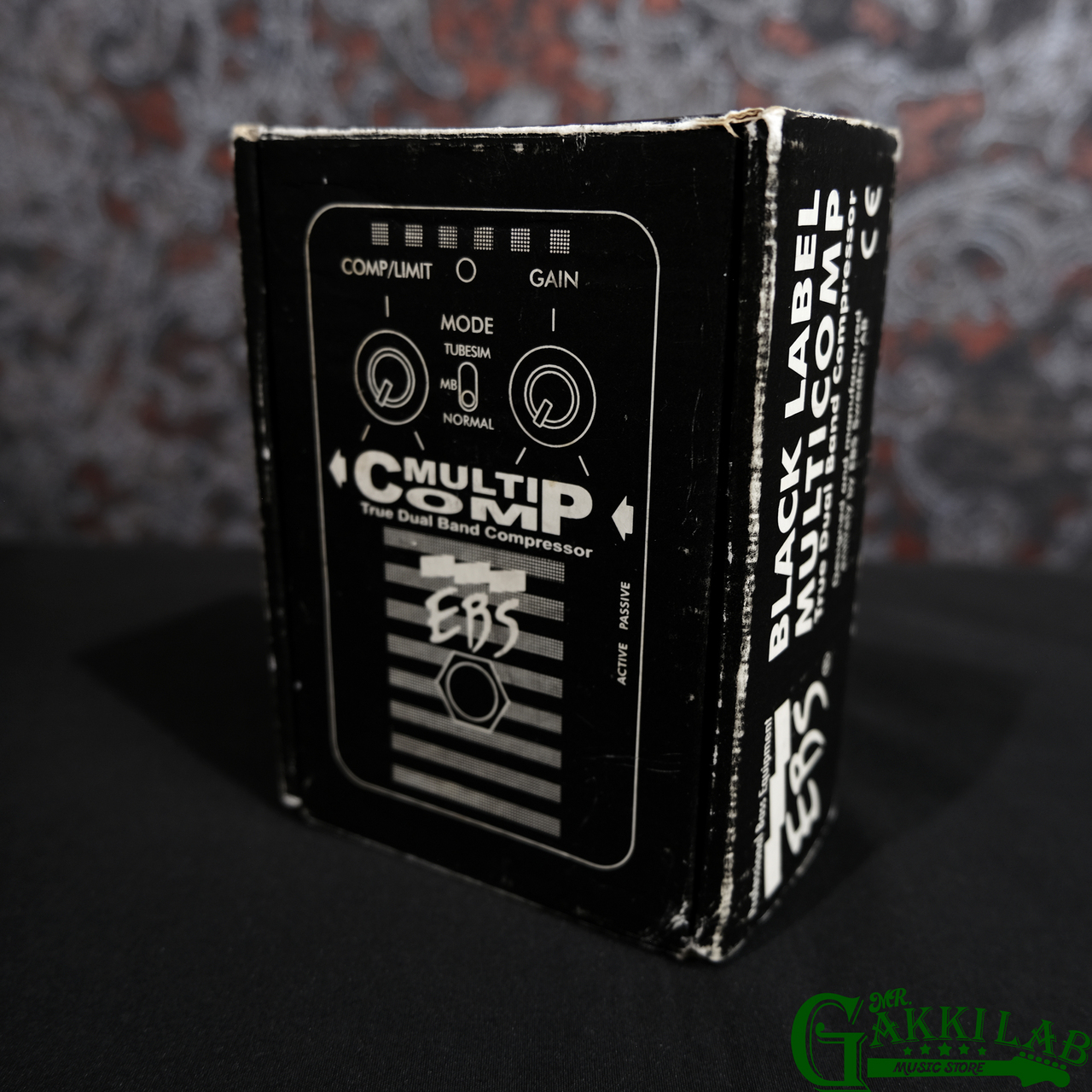 EBS MultiComp Black Label / ベース用コンプレッサー 【お客様