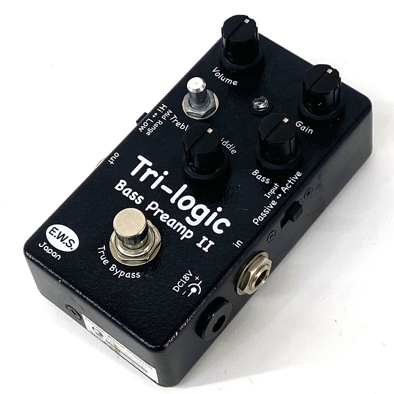 E.W.S. Tri-logic Bass Preamp II（中古/送料無料）【楽器検索デジマート】