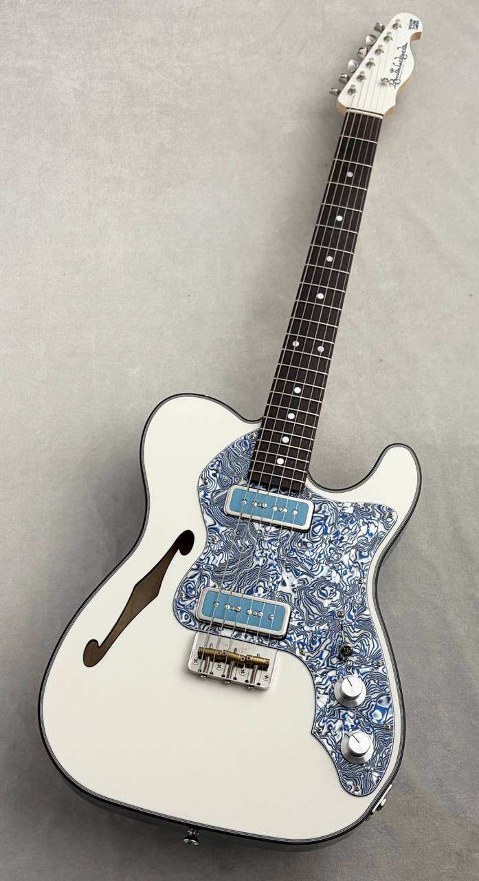 Psychederhythm Hollow T-Line ~Performance White~ ≒2.76kg【7本限定