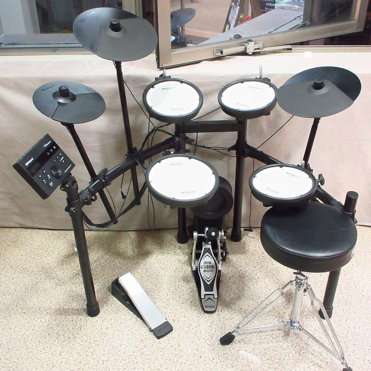 Roland TD-07KV 電子ドラムセット 【横浜店】（中古/送料無料）【楽器 