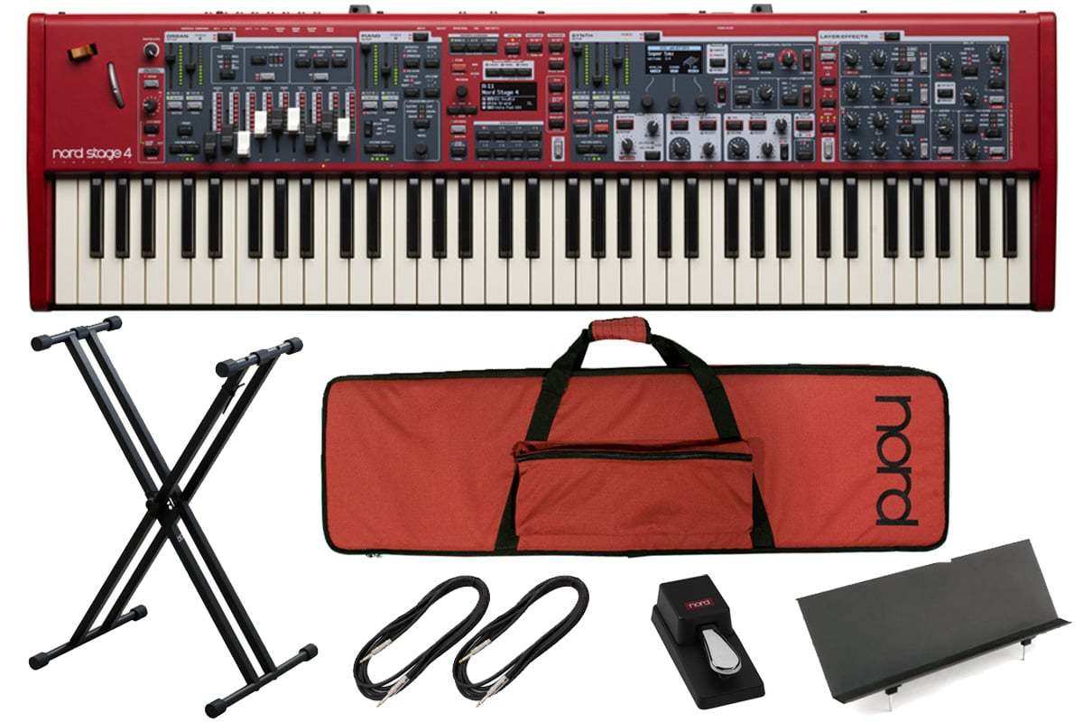 Nord STAGE 4 compact 本体のみ NORD Nord Stage 4 Compact ステージキーボード 73鍵盤 ノード