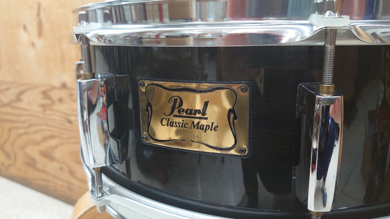 Pearl MR5114 Classic Maple 14x5.5 Snare 1998年製（中古）【楽器検索