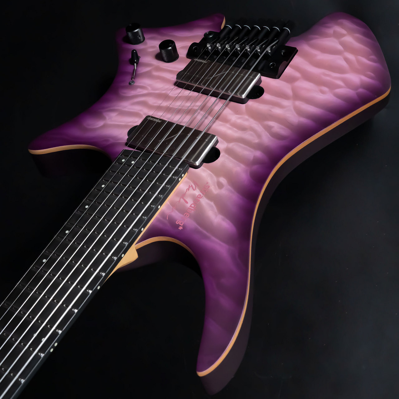 strandberg Boden Prog NX 7 Twilight Purple（中古/送料無料）【楽器