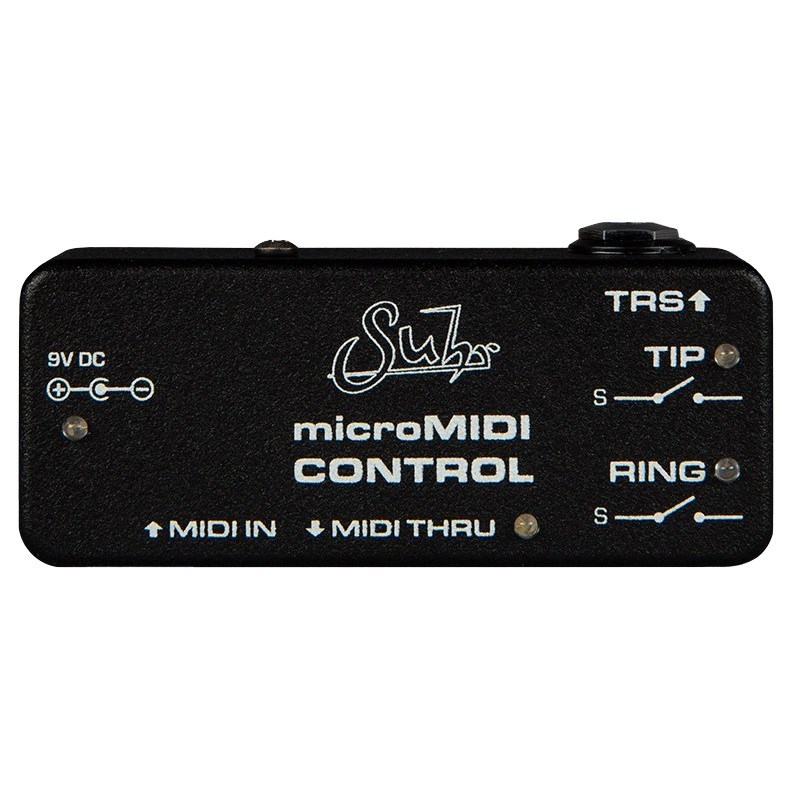 SUHR ( サー ) / microMIDI Control Suhr microMIDI Control | Suhr.com
