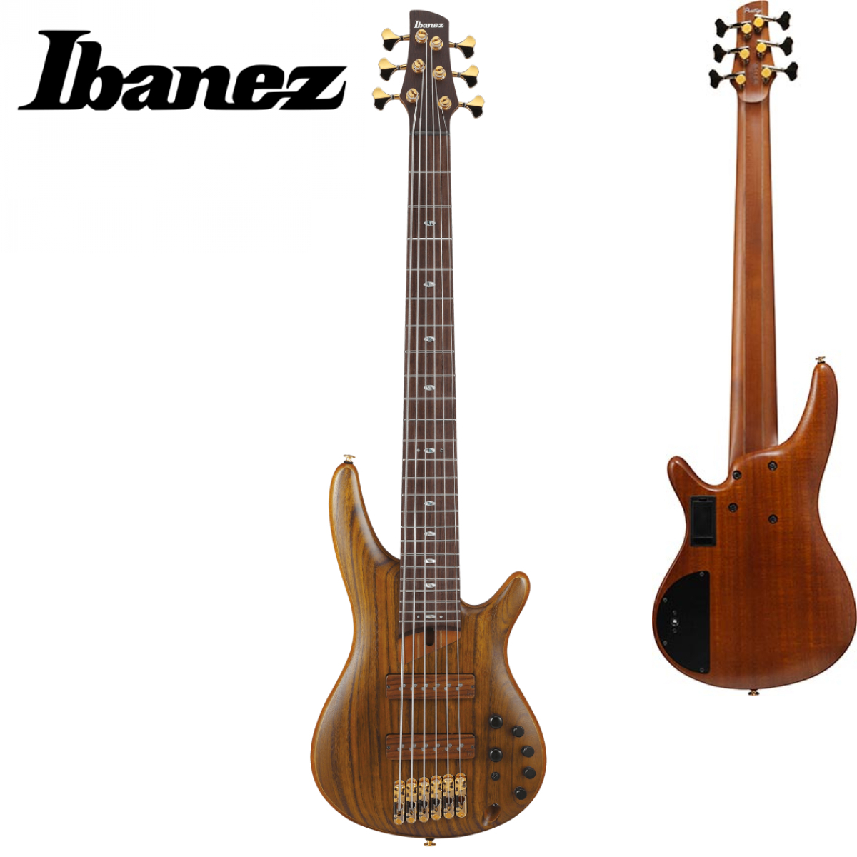 Ibanez SR5506 -MHF(Mocha Flat)-【ローン金利0%!!】【オンライン