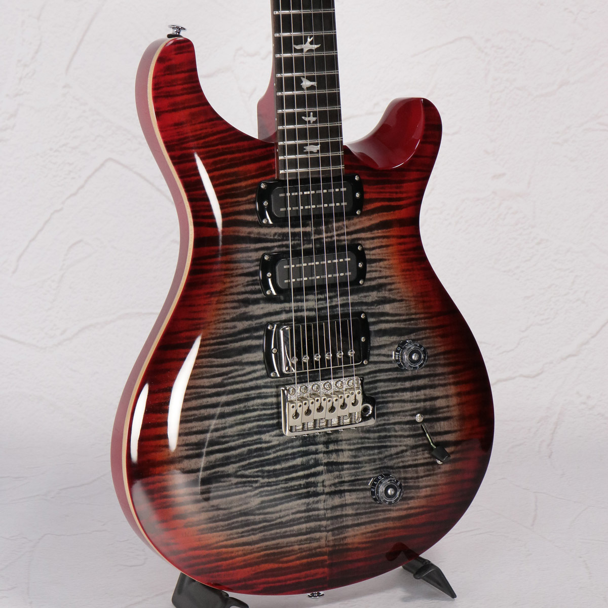 PRS SE SE Studio Charcoal Cherry Burst 2025 【名古屋栄店】（中古