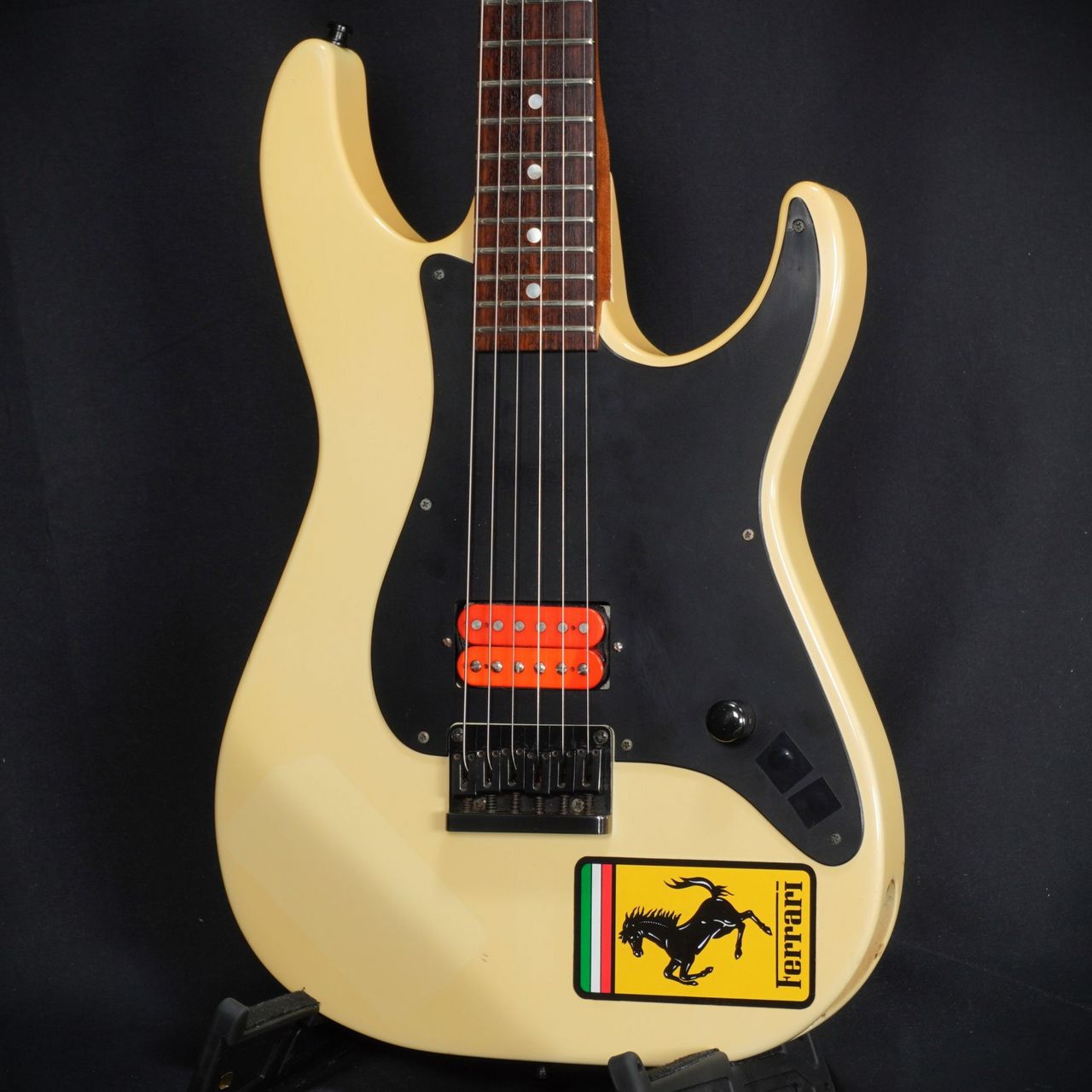 ESP Custom Order Dinky Type Hardtail Vintage White【御茶ノ水