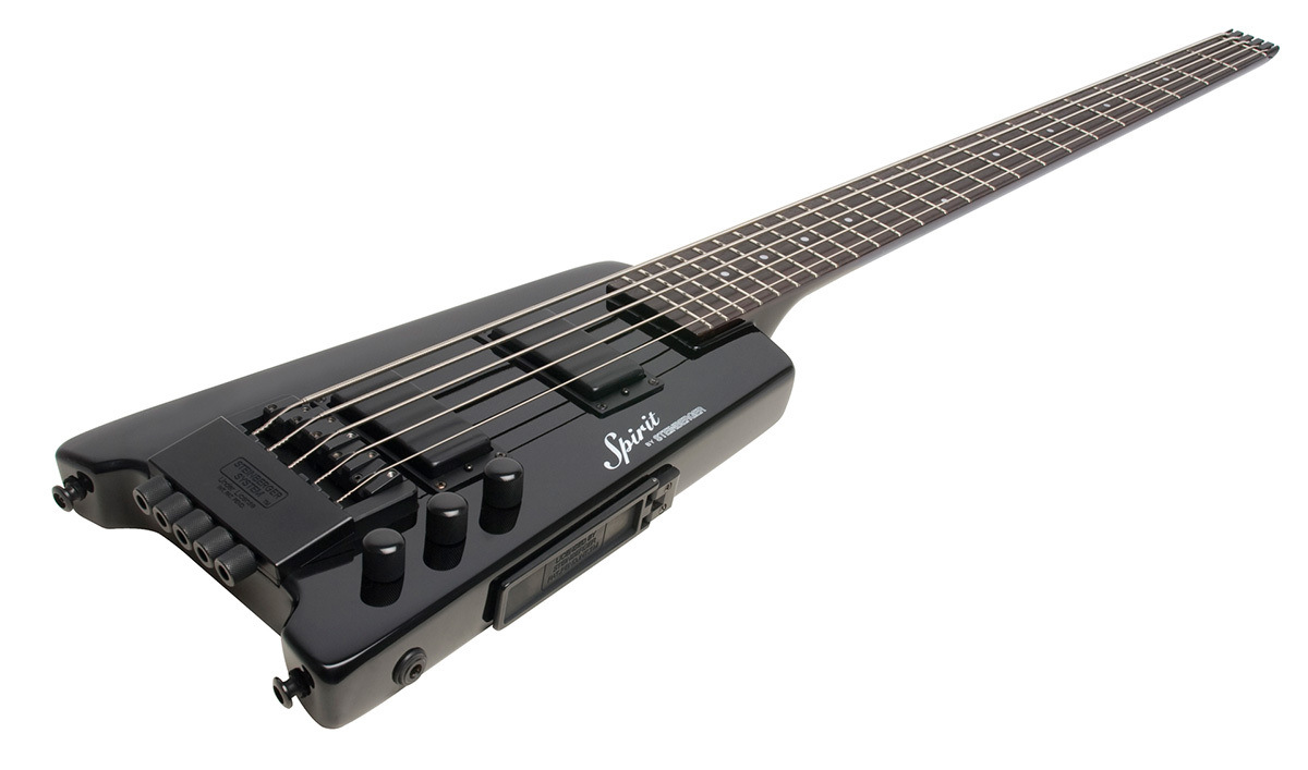 Steinberger SPIRIT XT-25 BK 5弦ベース ヘッドレス（新品/送料無料）【楽器検索デジマート】