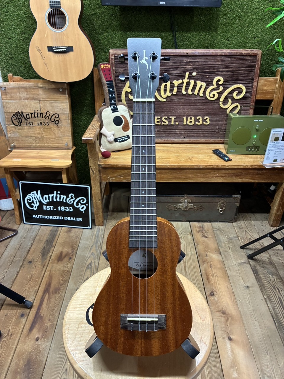 Shima UKULELE JS-Soprano 【美品中古】【ソプラノロングネック 