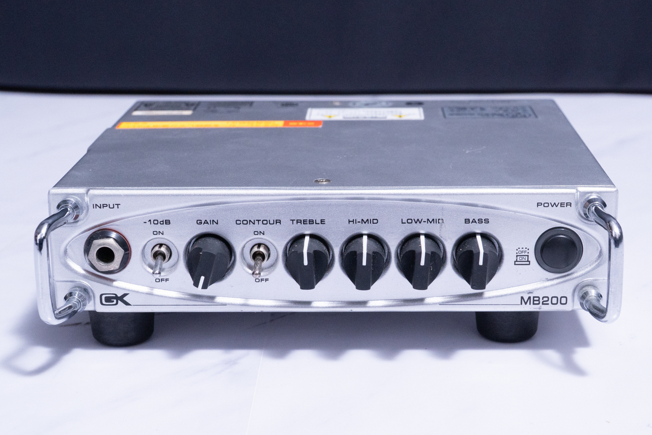 【中古】GALLIEN-KRUEGER MB200 ベースアンプ Gallien-Krueger MB200 200W Bass Head | Reverb