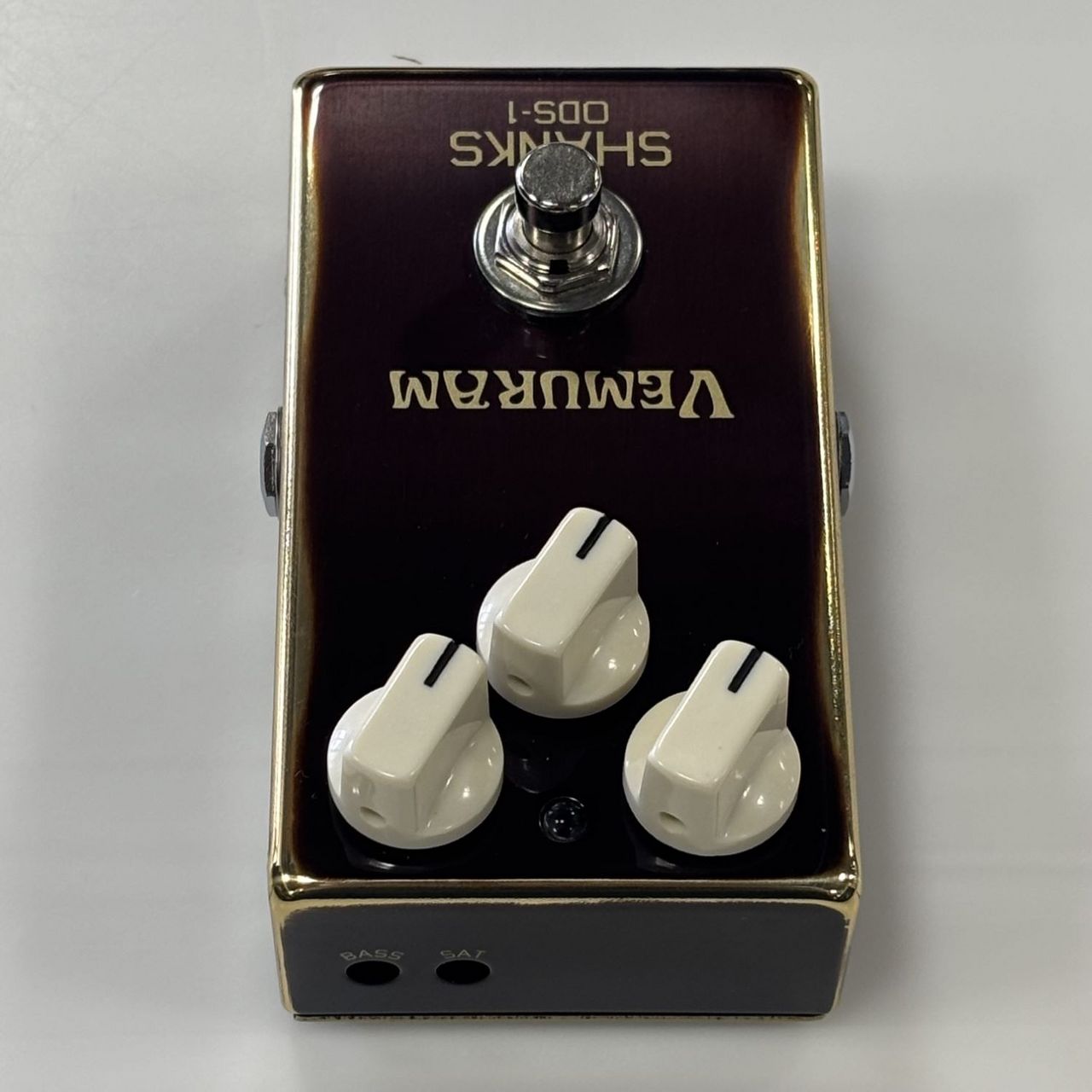 VEMURAM SHANKS ODS-1 Brass エフェクター オーバードライブODS1