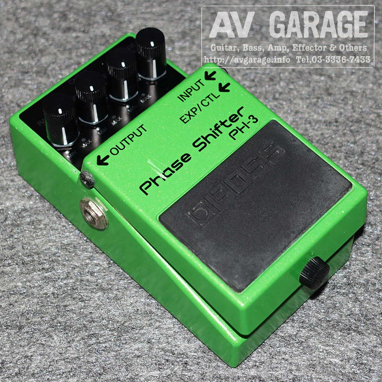 BOSS PH-3 Phase Shifter（中古）【楽器検索デジマート】