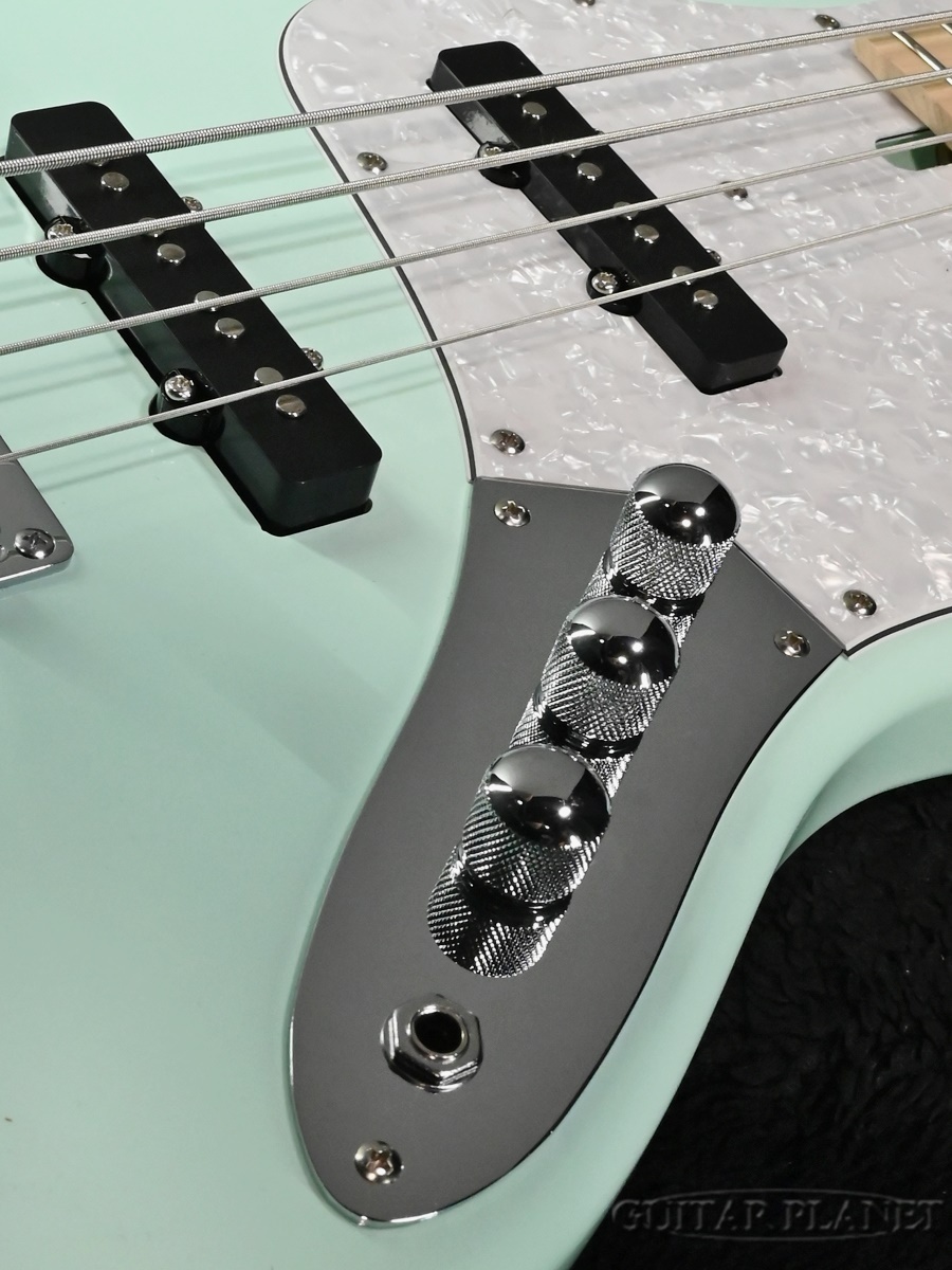 Bacchus WJB-CHIIPAN -LGR-MH (Light Green Matching Headstock