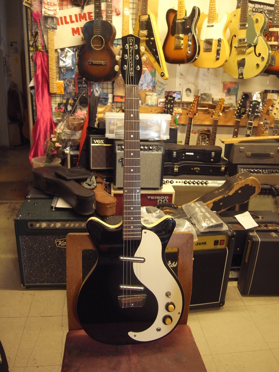 Danelectro 59DC(中古)【楽器検索デジマート】 Danelectro 59DC(中古)【楽器検索デジマート】