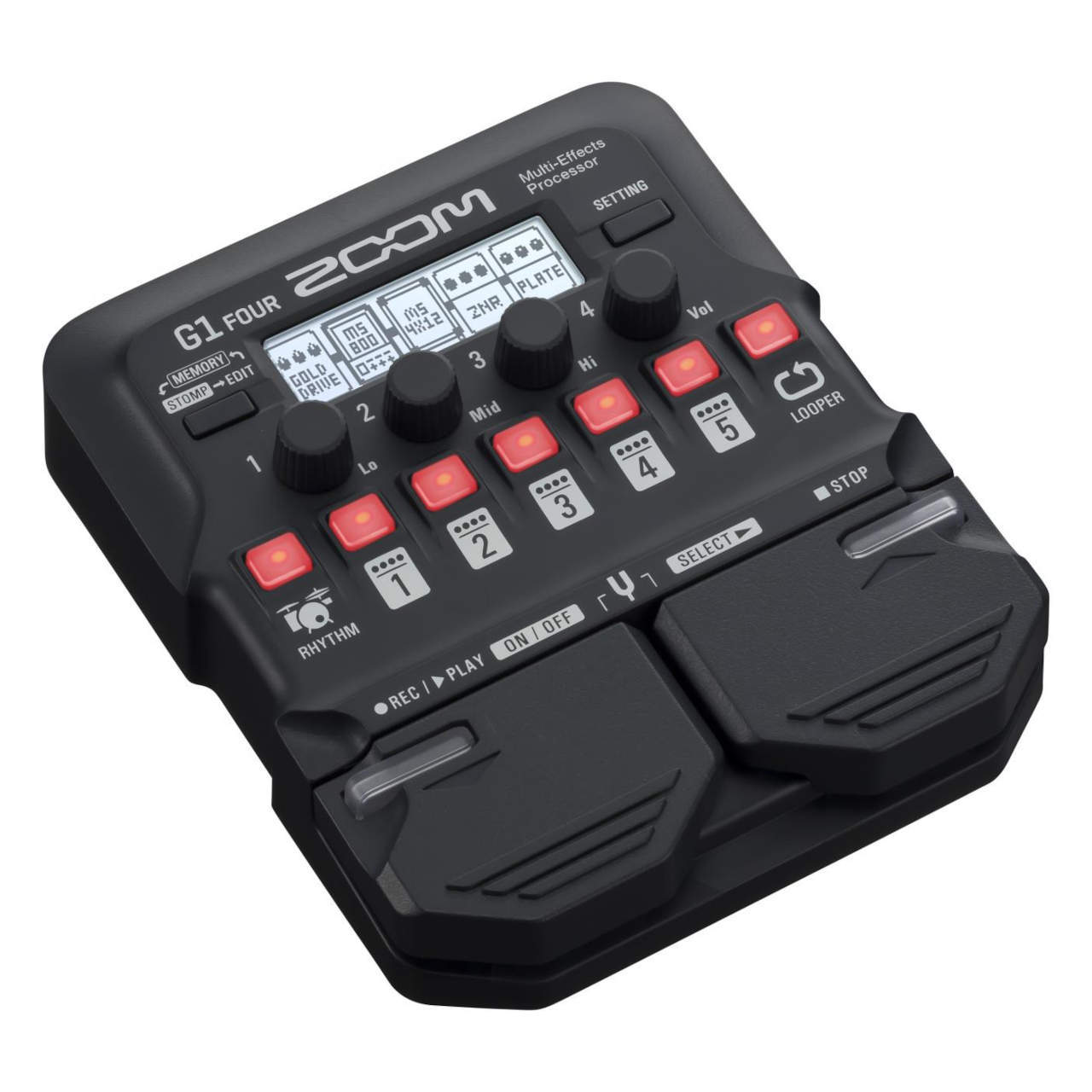 【誠実】 ZOOM （新品/送料無料）【楽器検索デジマート】 FOUR G1 ギター
