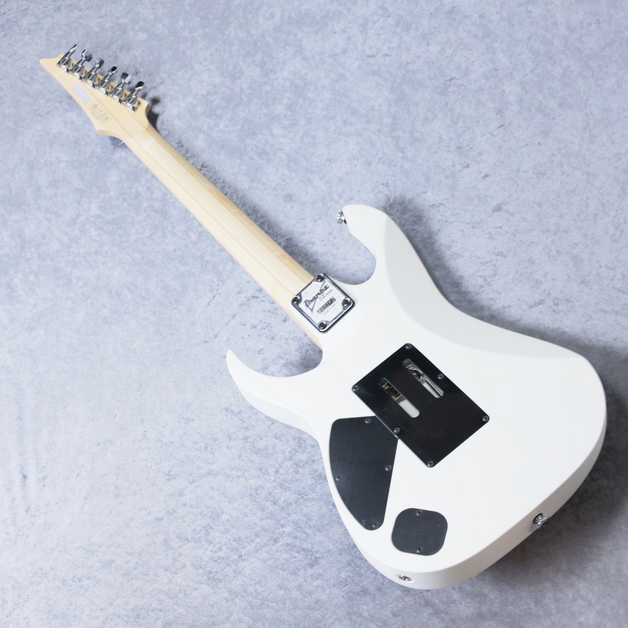 Ibanez RG6HSHMTR【WHF (White Flat)】「J-LINE Series」 「現物写真